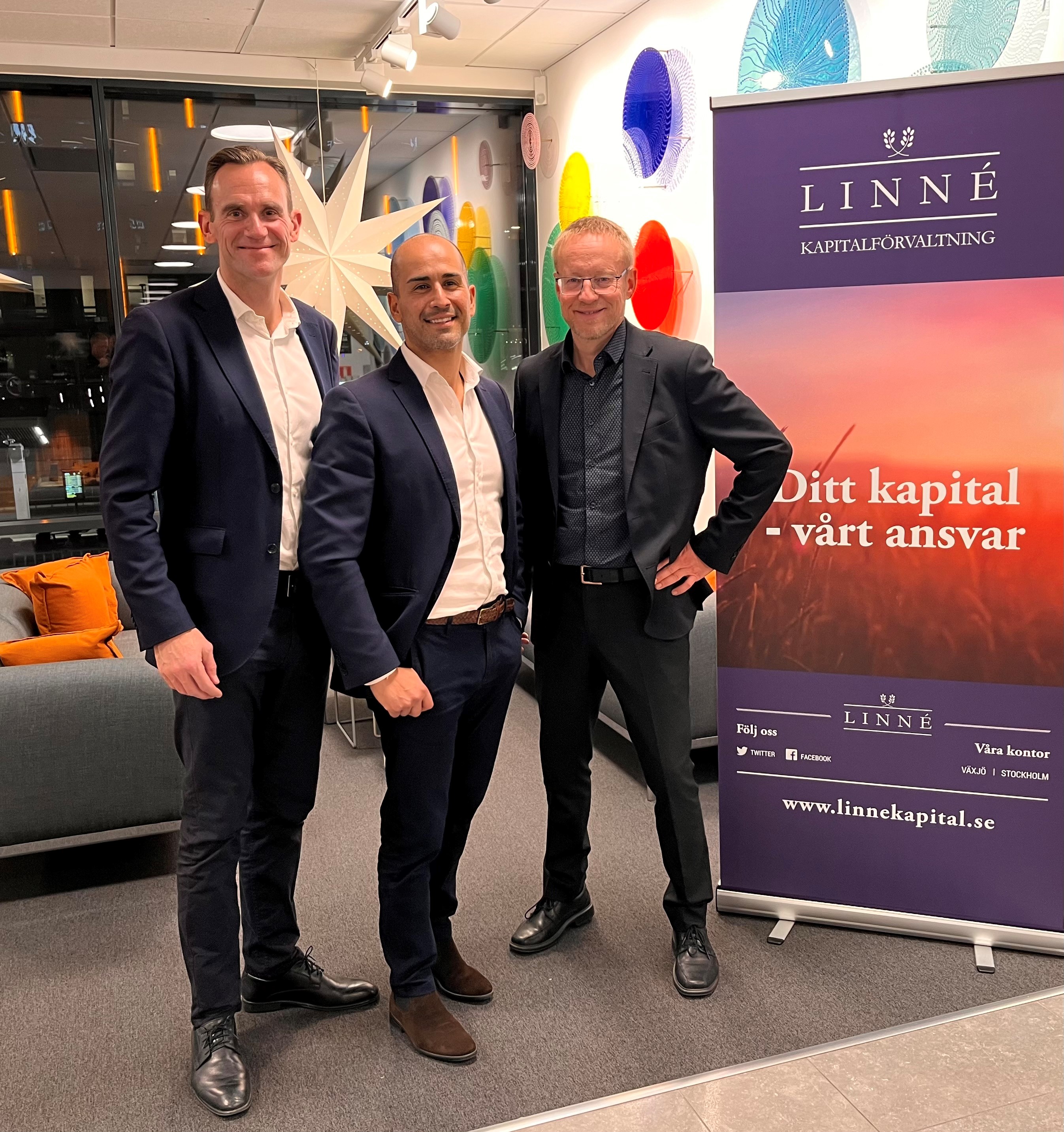 Växjö Event Nov 2024